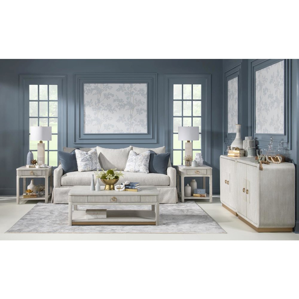 Miramar Door Chest (2 Doors W/ 2 Adj. Shelves). Picture 5