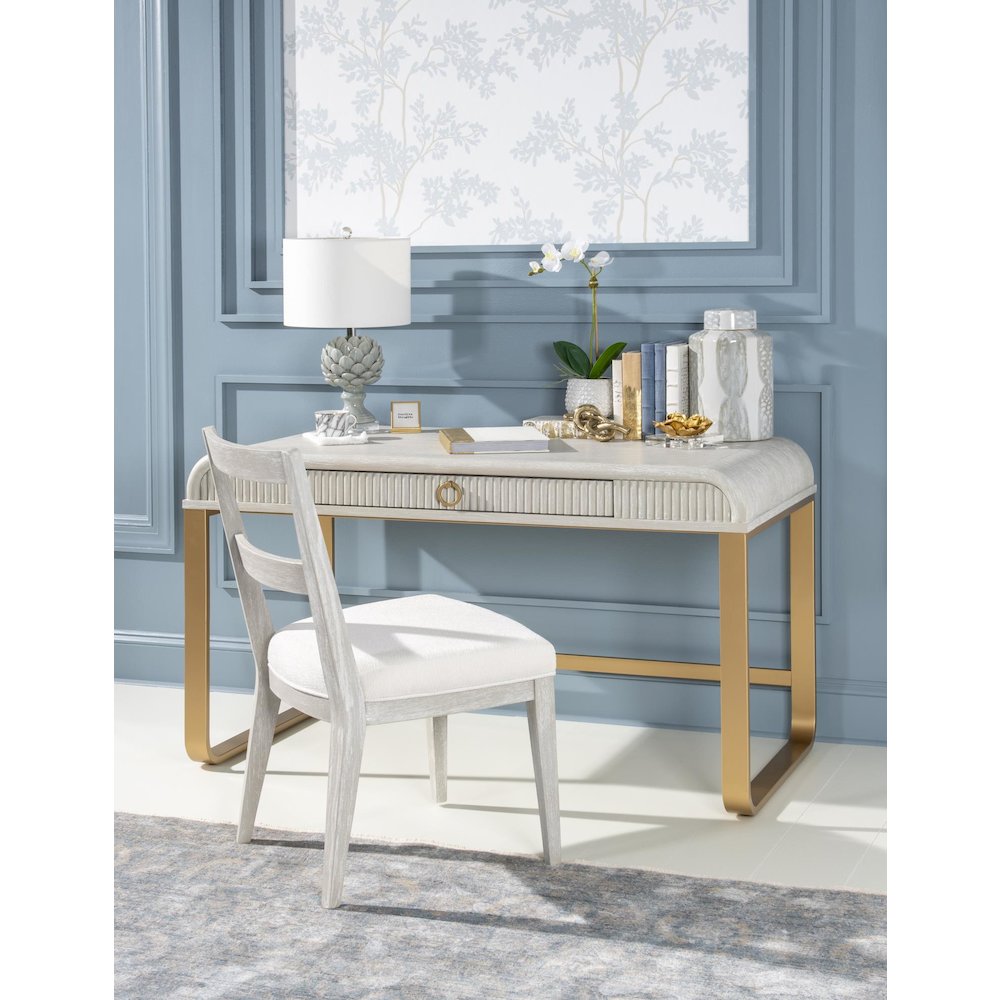 Miramar Wood Side Chair, Oyster. Picture 6