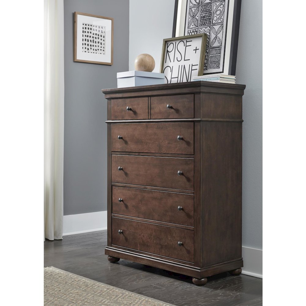Canterbury 2.0 Drawer Chest (5 Drawers). Picture 2