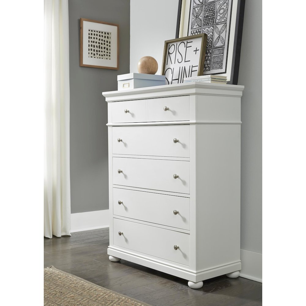 Canterbury 2.0 Drawer Chest (5 Drawers). Picture 2