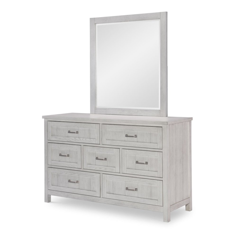 Preston Mirror, Bleached Linen, Bleached Linen. Picture 2