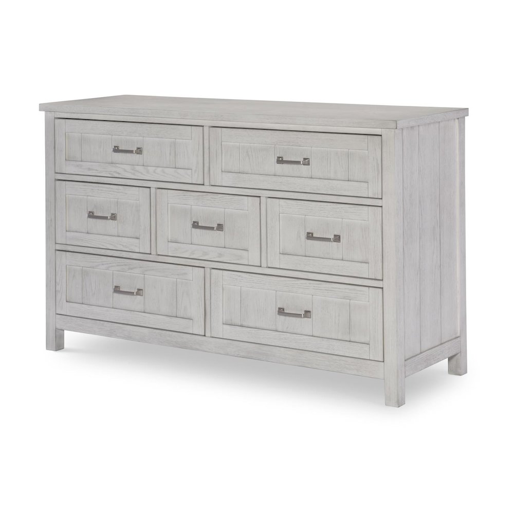 Preston Dresser (7 Drawers), Bleached Linen. Picture 1