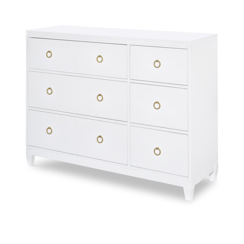Summerland 6-Drawer Dresser with Jewelry Tray - RSF - Felt Lined Top Drawer. Picture 2