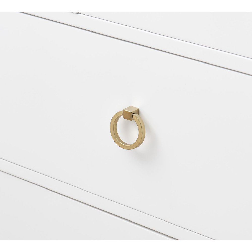 Summerland Dresser - 6 Drawer with Jewelry Tray & Felt Lined Top Drawer. Picture 4