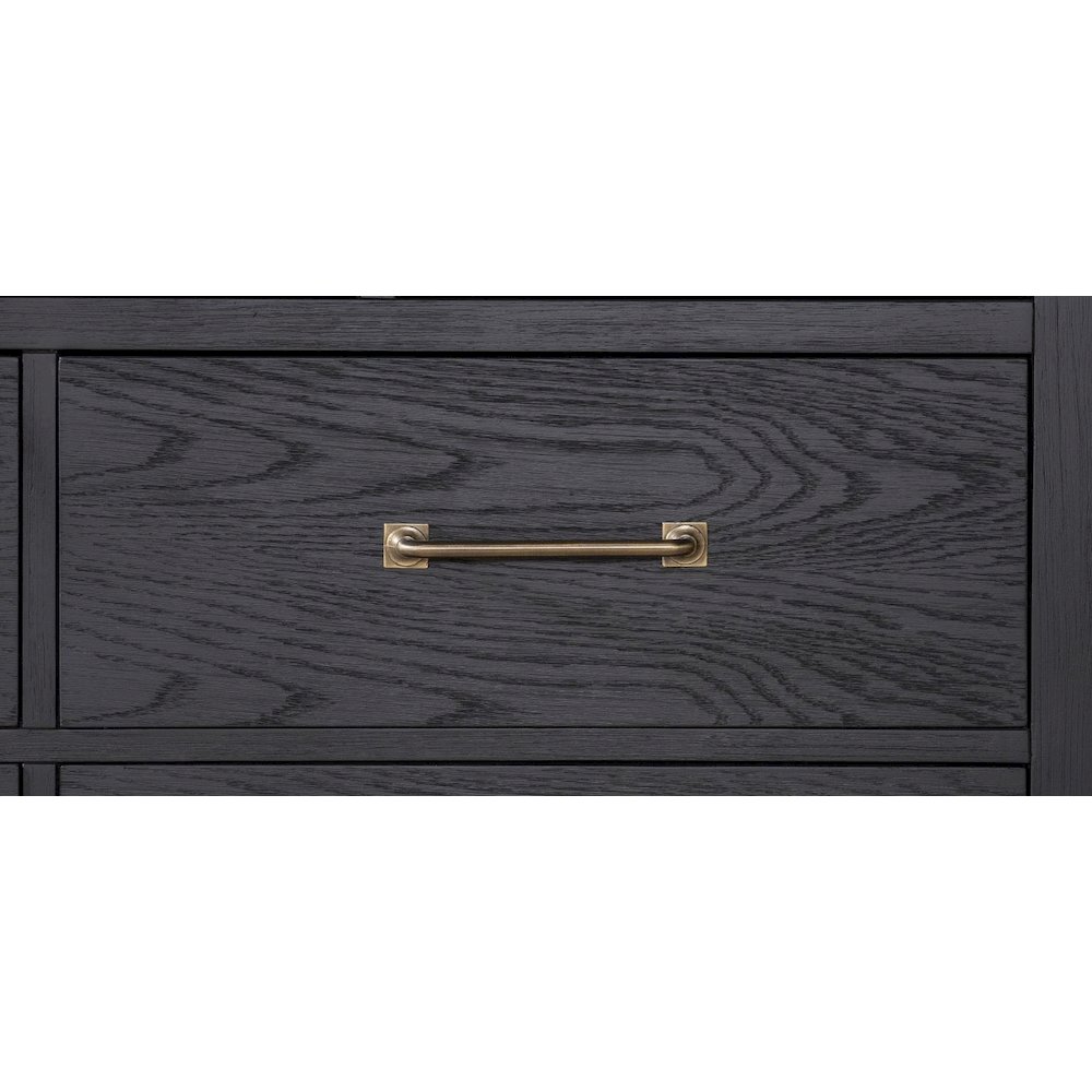 Flatiron Desk/Vanity (1 Drawer, 2 Outlets & 2 USB Ports). Picture 6
