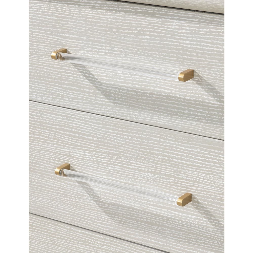Miramar Nightstand (3 Drawers, Power Outlet). Picture 5