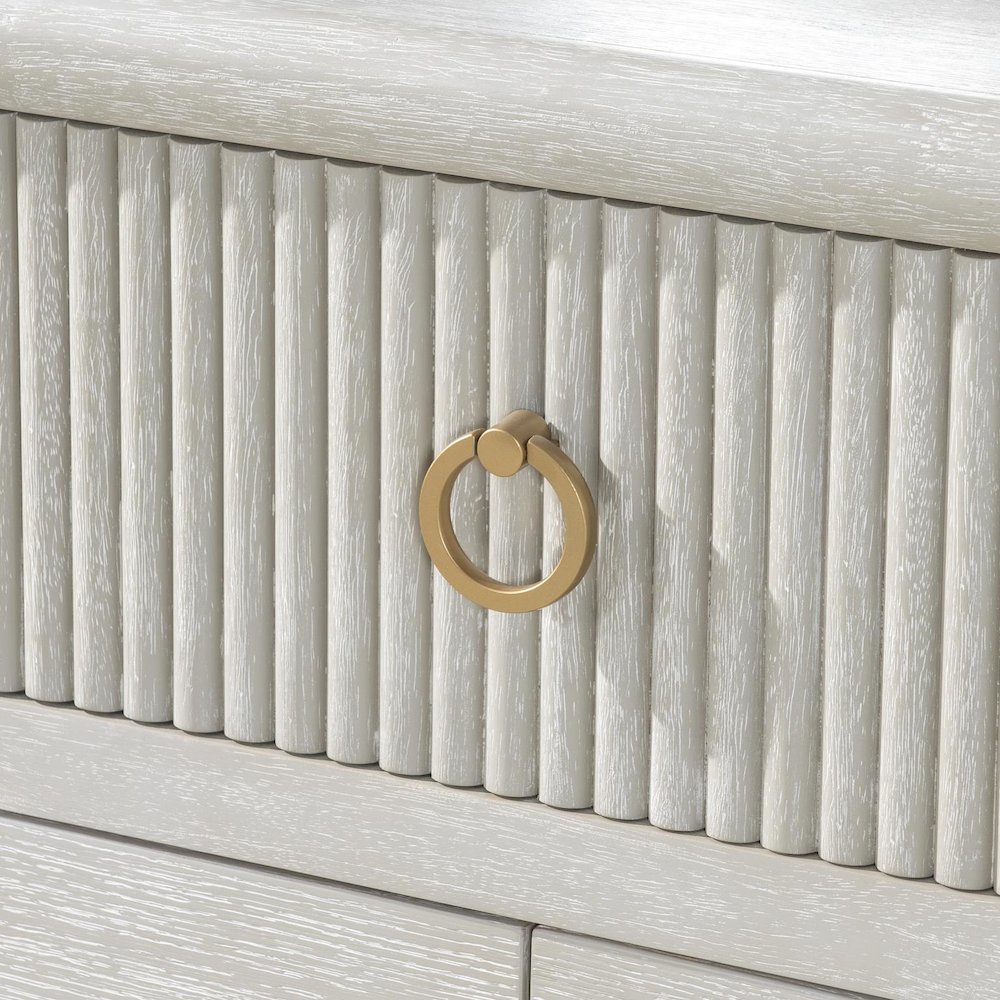 Miramar Door Chest (2 Doors W/ 2 Adj. Shelves). Picture 6