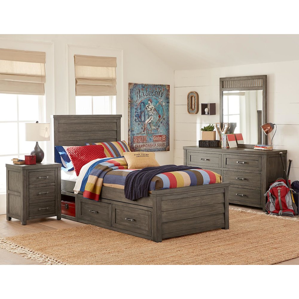 Bunkhouse Dresser (6 Drawers, Also Works Under Mid Loft Bed). Picture 6