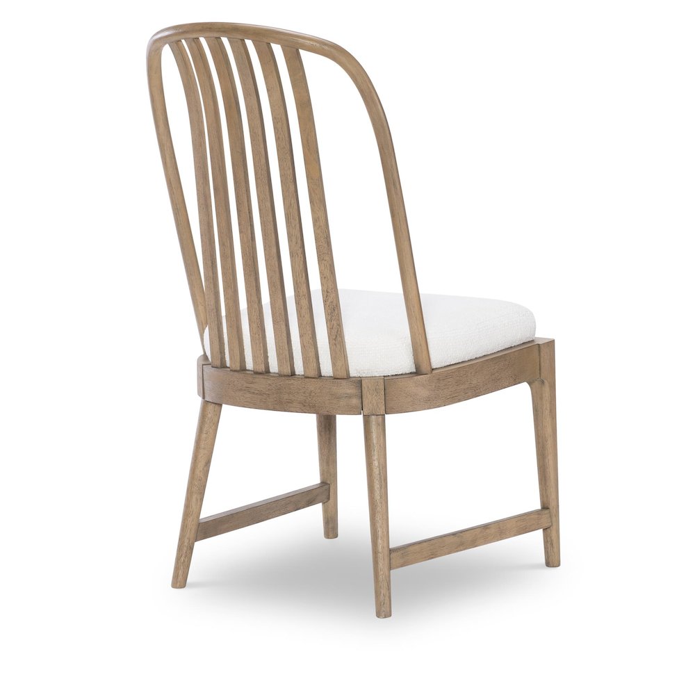 Melrose Spindle Back Side Chair (Uph Seat, Seat Height 19"). Picture 2