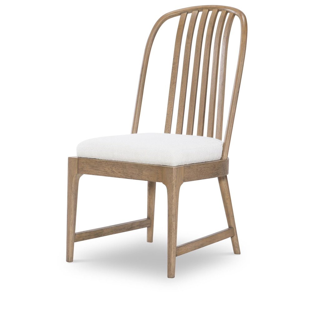 Melrose Spindle Back Side Chair (Uph Seat, Seat Height 19"). Picture 1