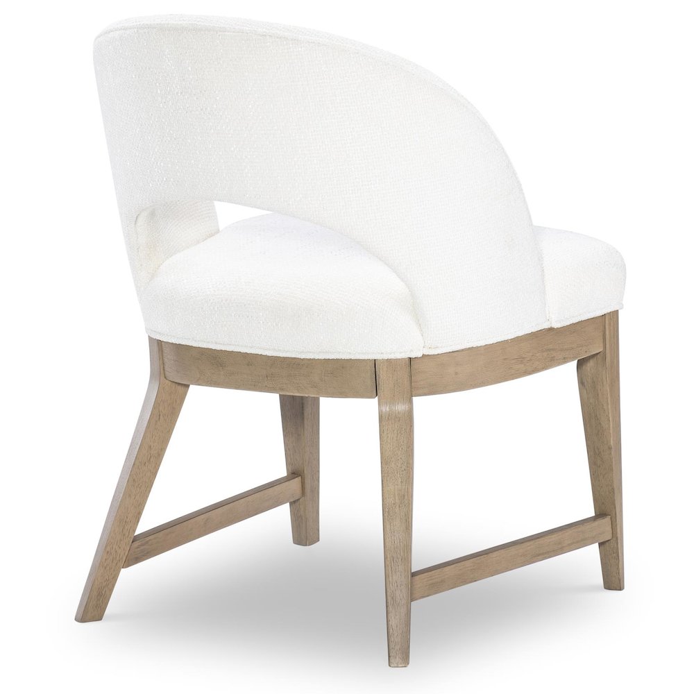 Melrose Uph Barrel Back Arm Chair (Seat Height 19"). Picture 2