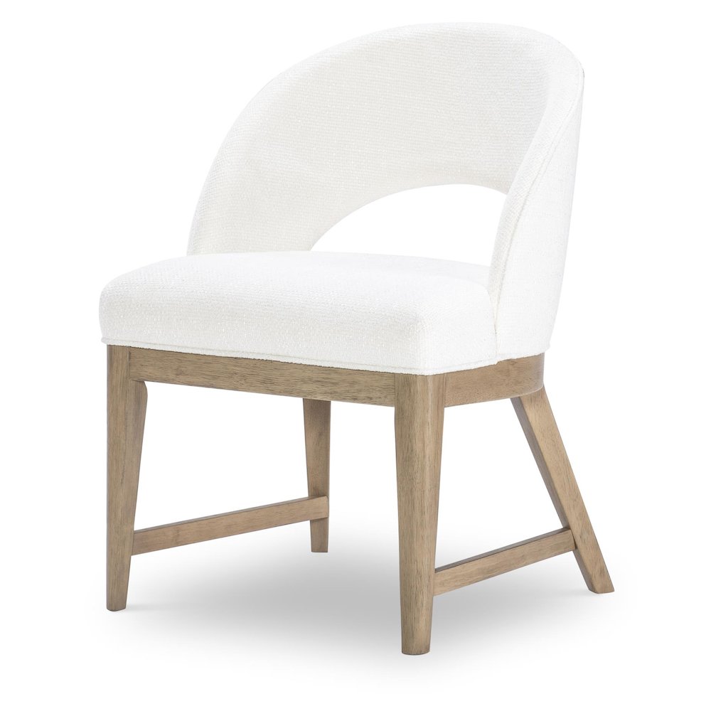 Melrose Uph Barrel Back Arm Chair (Seat Height 19"). Picture 1