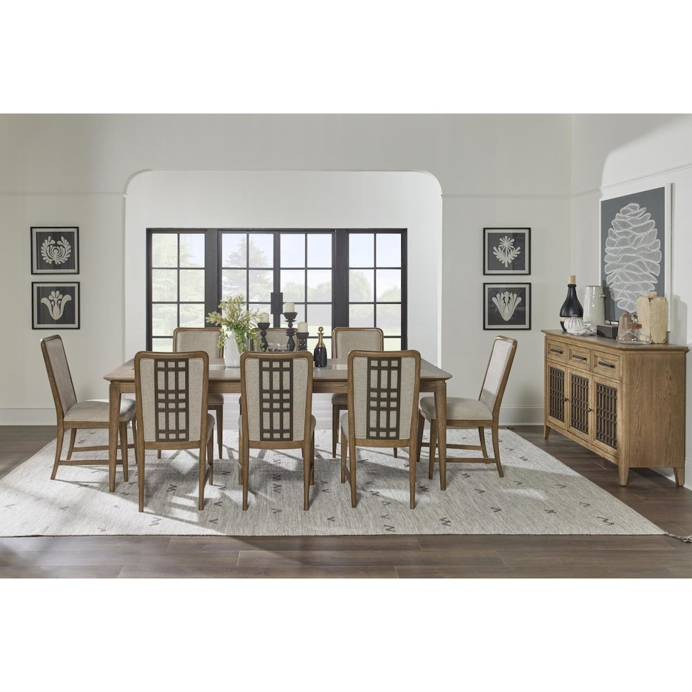 Beacon Hill Rect. Dining Table (W/ 1 18" Leaf). Picture 6