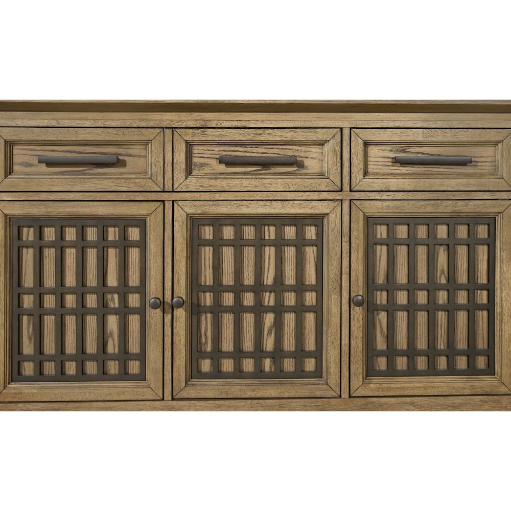 Beacon Hill Credenza (2 Felt Lined Drawers, RSF Jewelry Tray In Top Drawer). Picture 4
