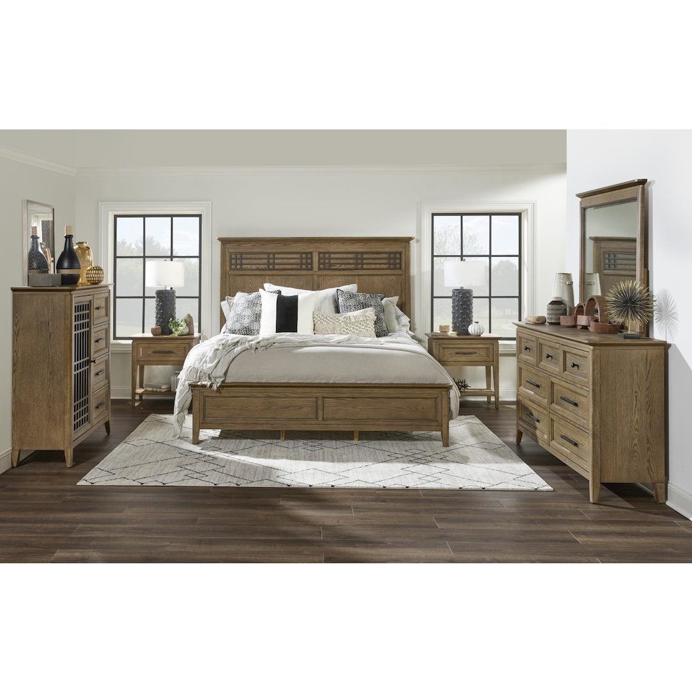 Beacon Hill Dresser (7 Drawers, RSF Jewelry Tray In Top Drawer, ). Picture 4