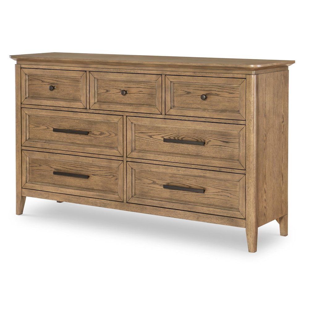 Beacon Hill Dresser (7 Drawers, RSF Jewelry Tray In Top Drawer, ). Picture 1