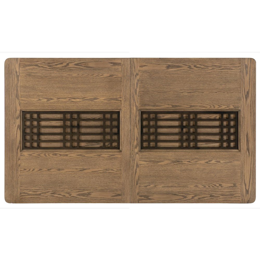 Beacon Hill Rect. Dining Table (W/ 1 18" Leaf). Picture 4