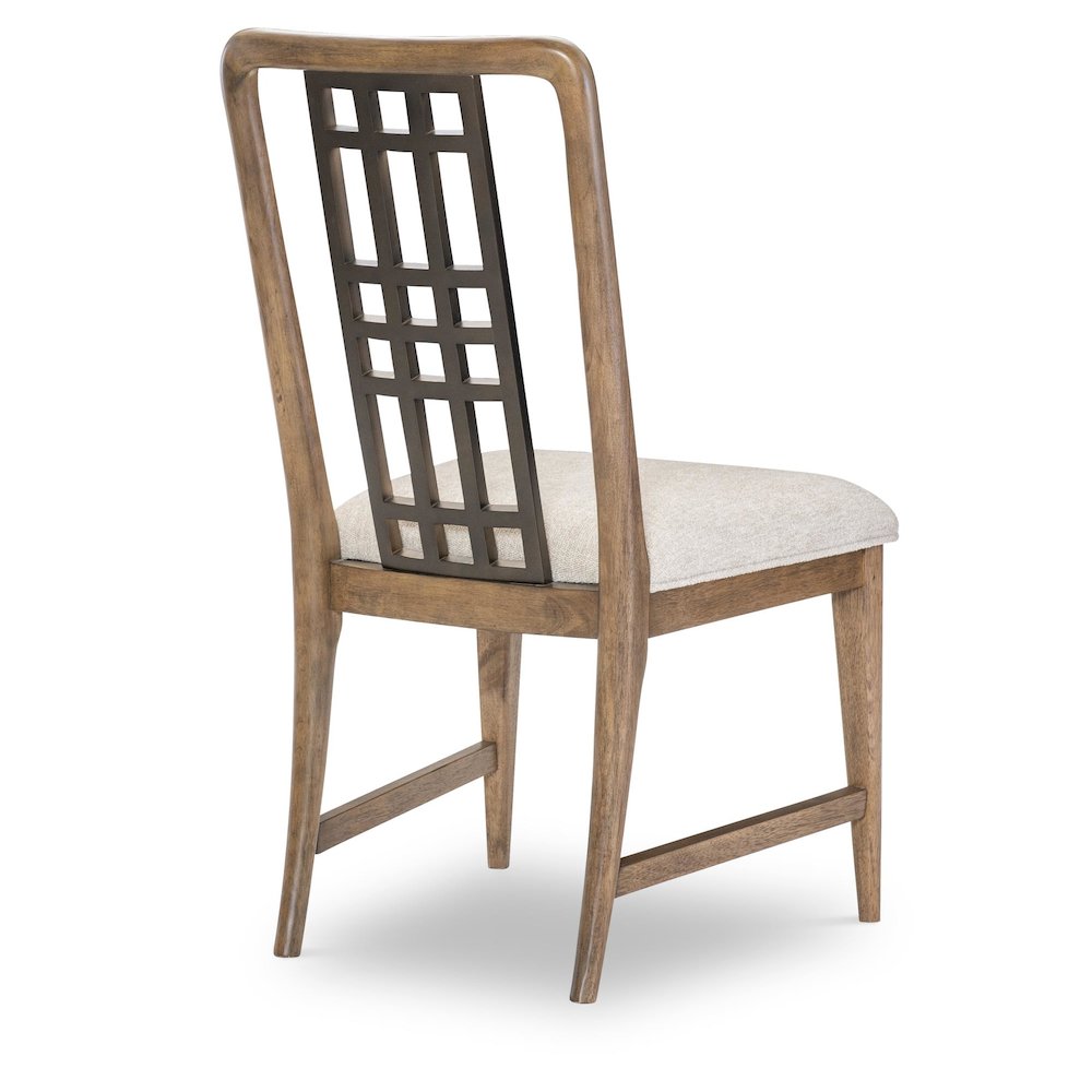 Beacon Hill Open Back Side Chair. Picture 2