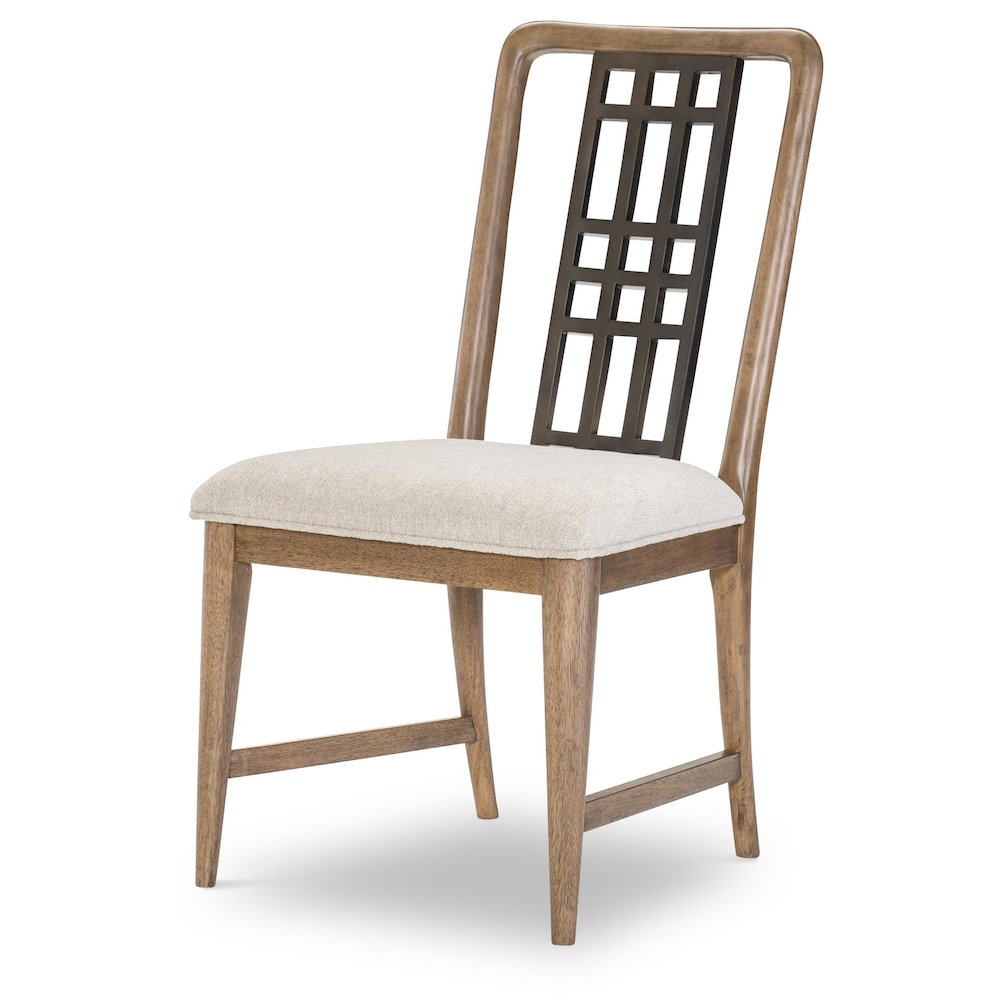 Beacon Hill Open Back Side Chair. Picture 1