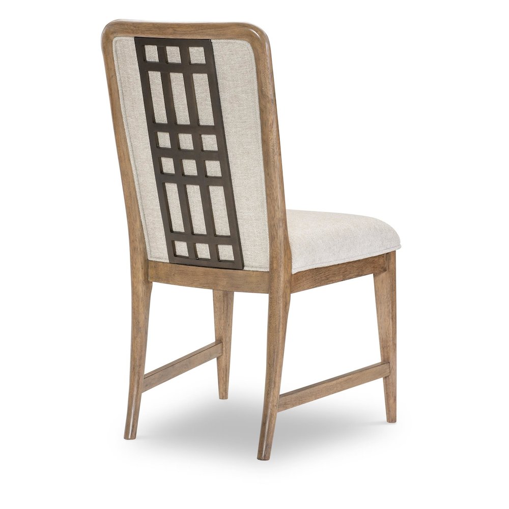 Beacon Hill Upholstered Back Side Chair. Picture 2