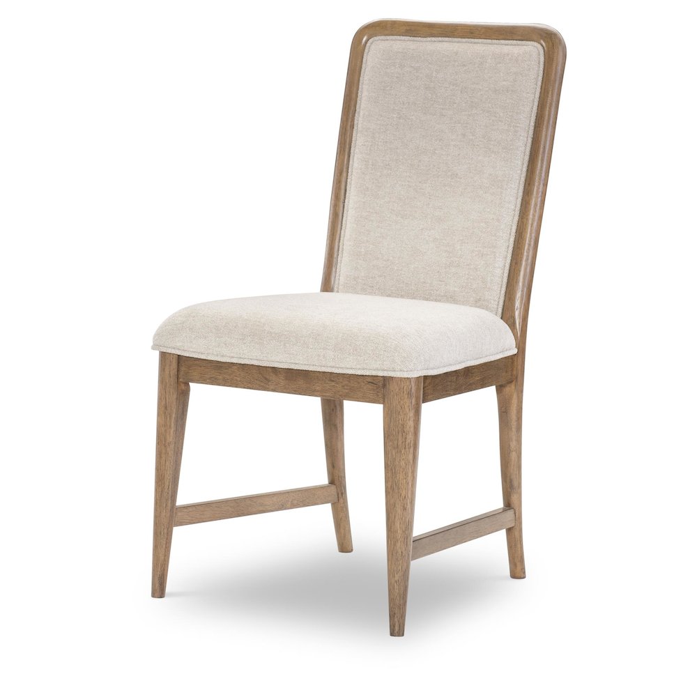 Beacon Hill Upholstered Back Side Chair. Picture 1
