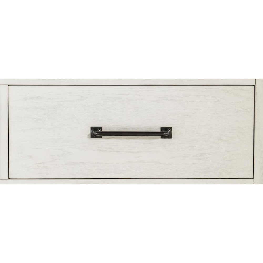 Flatiron Desk/Vanity (1 Drawer, 2 Outlets & 2 USB Ports). Picture 5