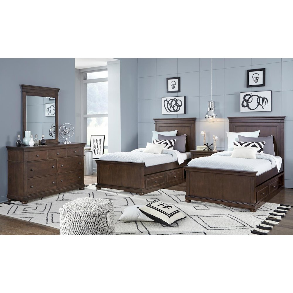Canterbury 2.0 Drawer Chest (5 Drawers). Picture 5