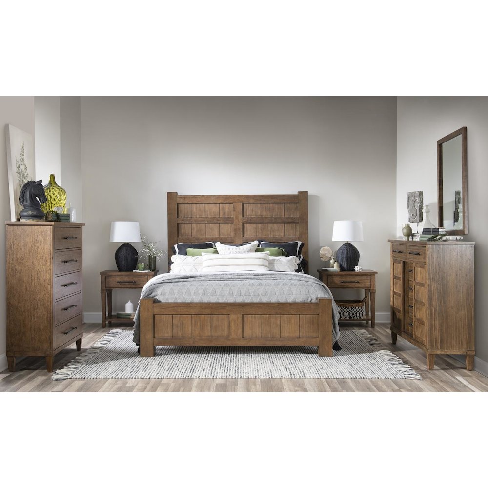 Artisan's Place Door Chest (2 Doors W/ Adj. Shelf Each, 6 Drawers). Picture 9