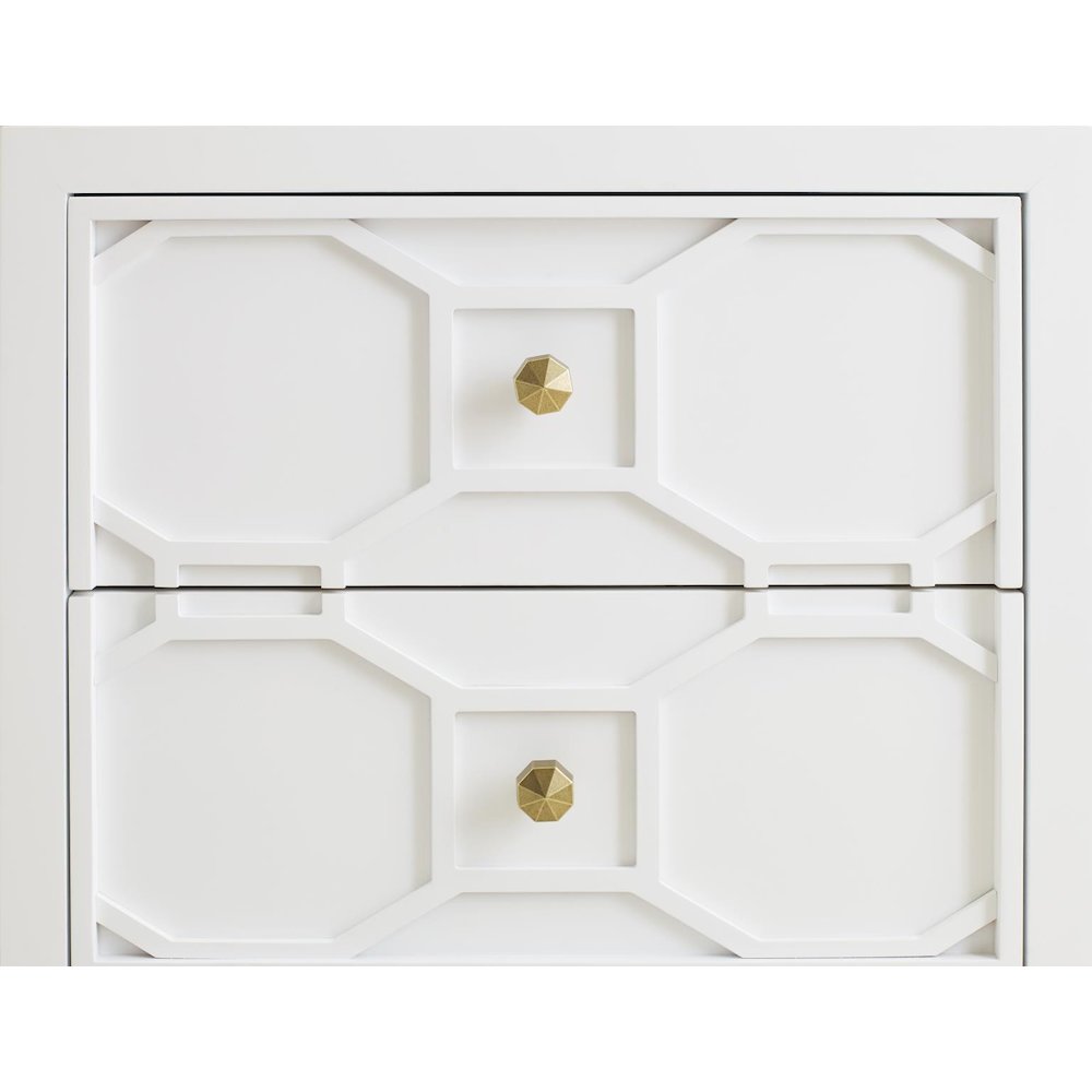 Chelsea   Desk/Vanity (2 Drawers). Picture 4