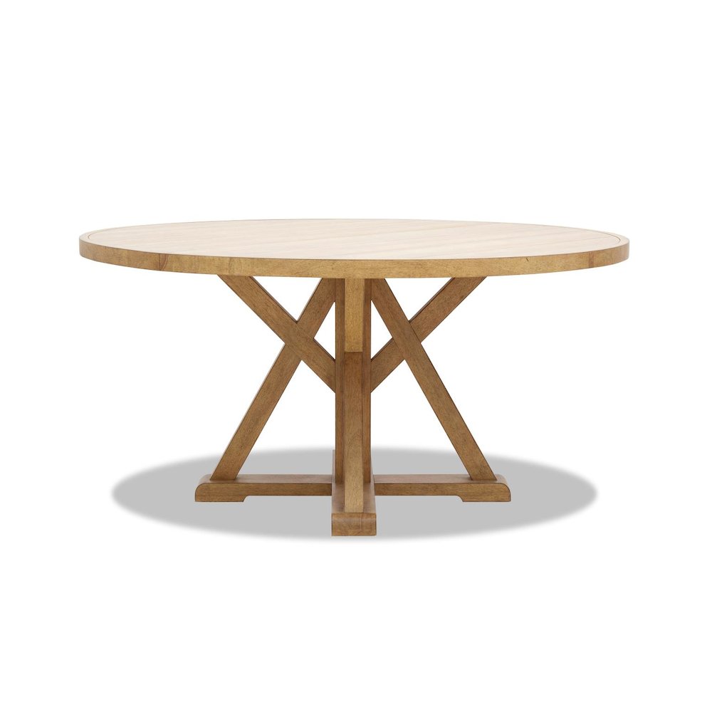 Today's Traditions Round Pedestal Table - Base. Picture 1