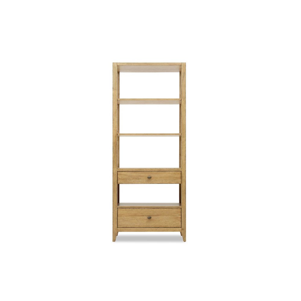 Today's Traditions Bookcase (2 adj shelves, 2 drawers). Picture 1