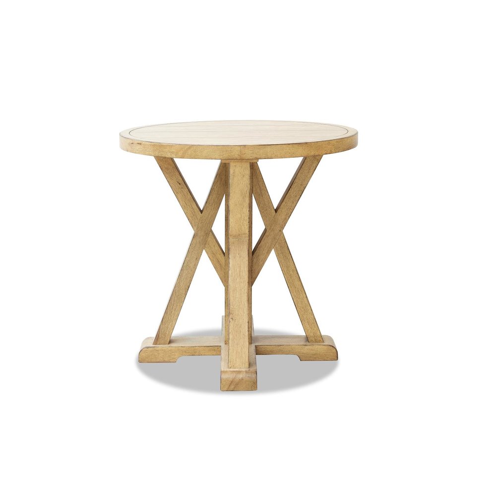 Today's Traditions Round End Table. Picture 2
