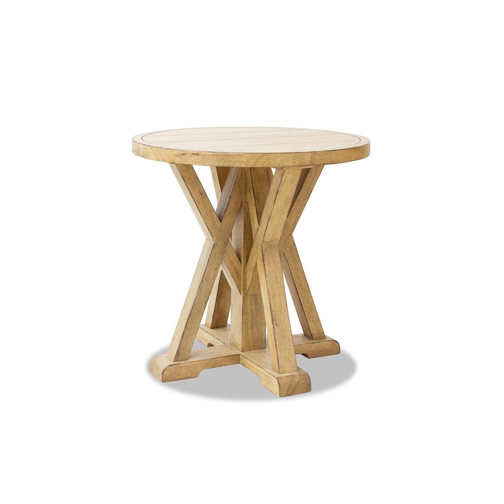Today's Traditions Round End Table. Picture 3