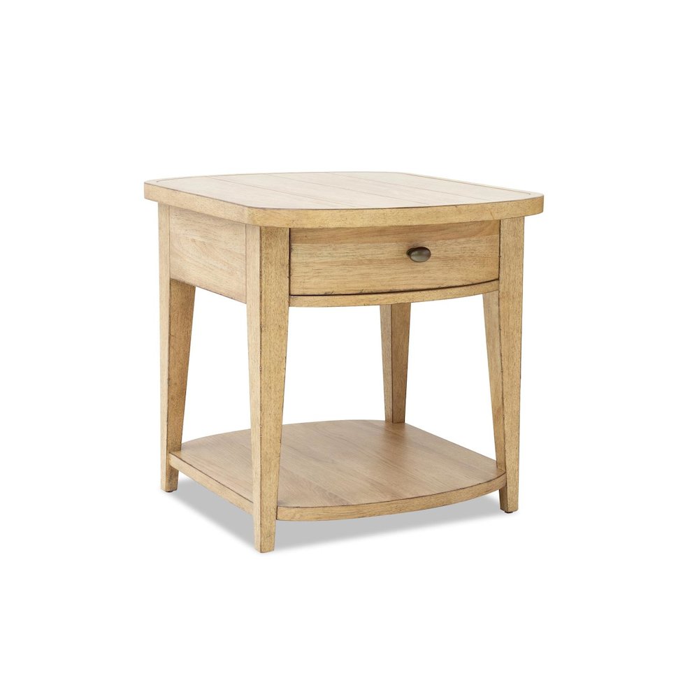 Today's Traditions Drawer End Table (1 drawer, bottom shelf). Picture 1