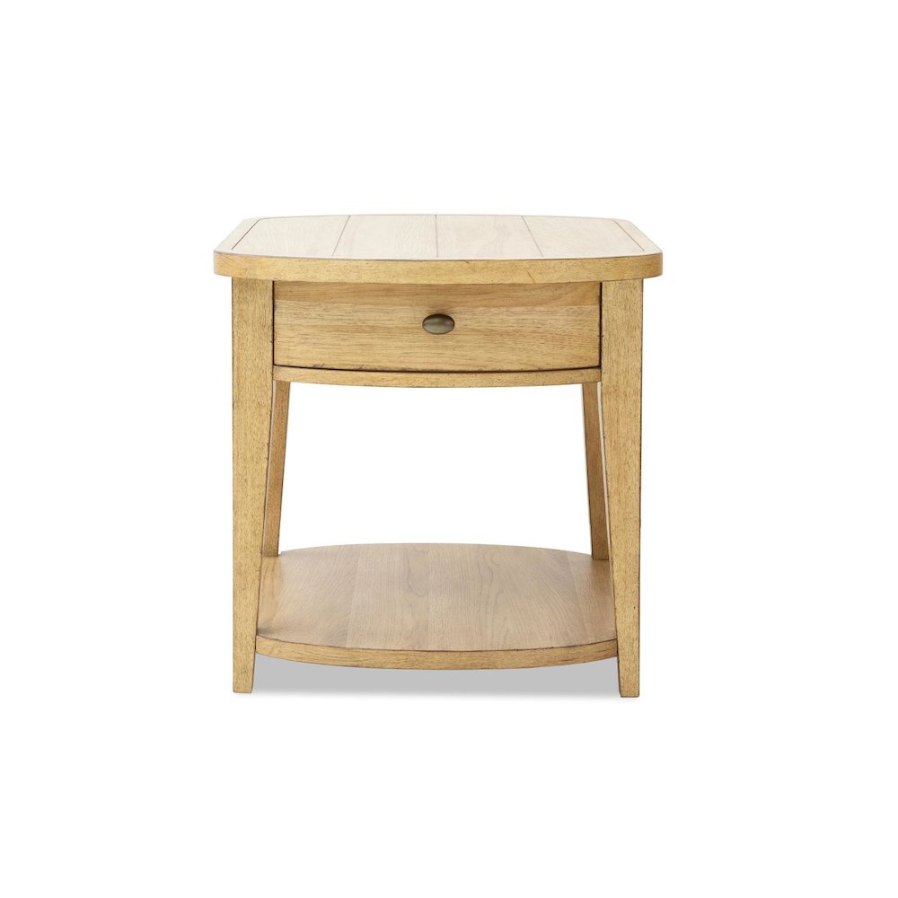 Today's Traditions Drawer End Table (1 drawer, bottom shelf). Picture 2