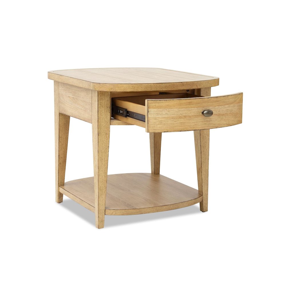 Today's Traditions Drawer End Table (1 drawer, bottom shelf). Picture 3