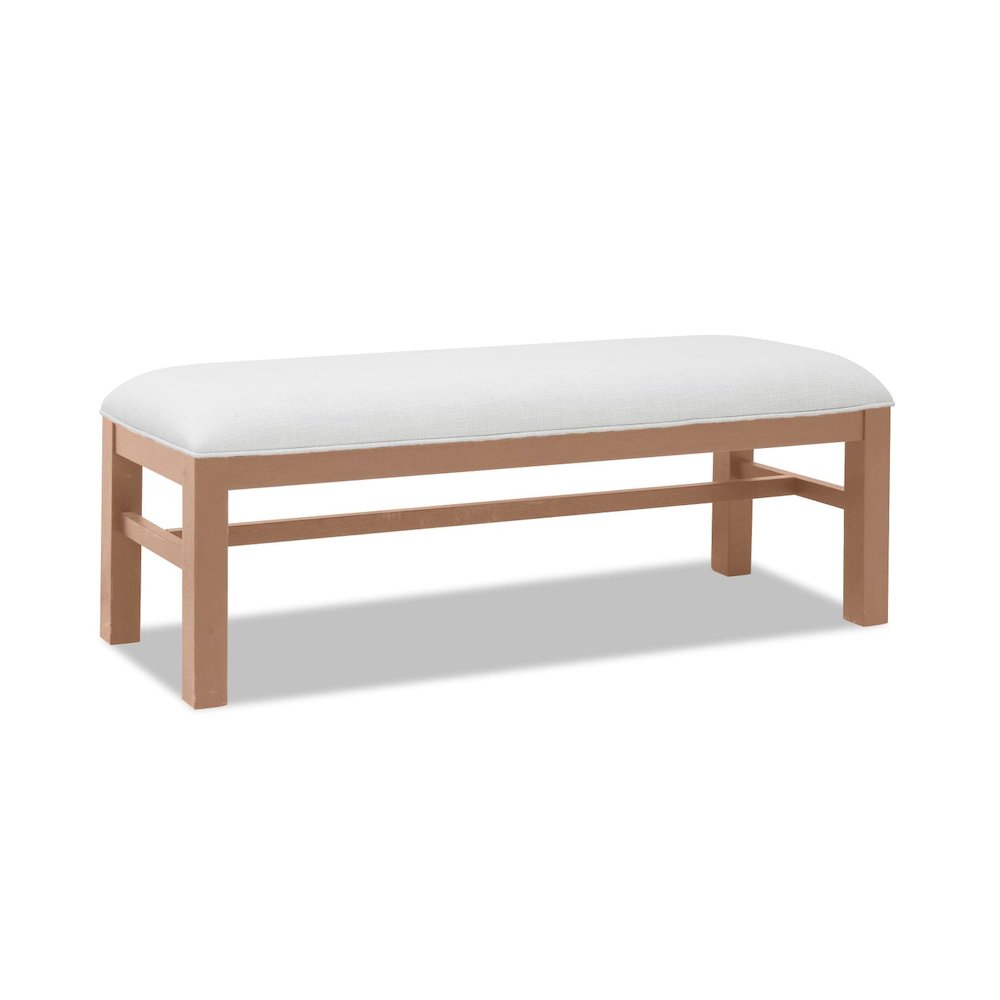 Today's Traditions Bed Bench, Natural Hickory. Picture 1