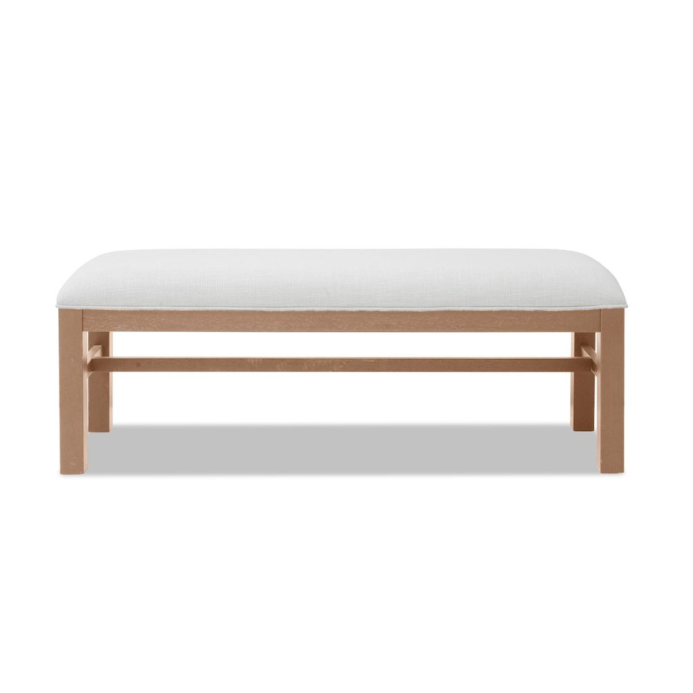 Today's Traditions Bed Bench, Natural Hickory. Picture 3
