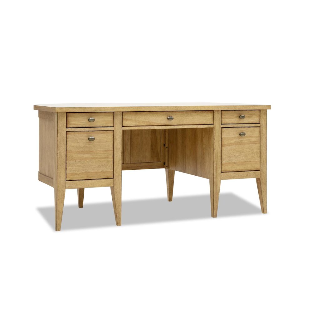 Today's Traditions Desk (5 drawers, file storage). Picture 1