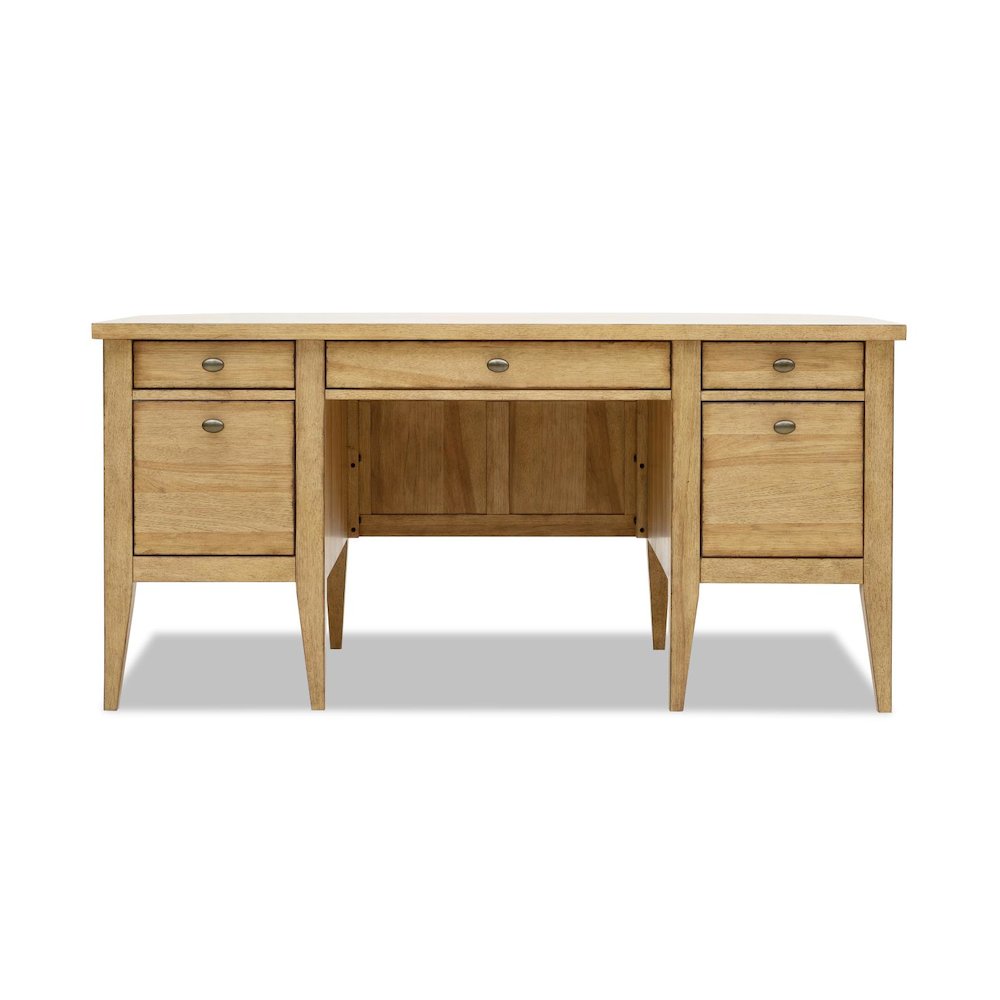Today's Traditions Desk (5 drawers, file storage). Picture 2