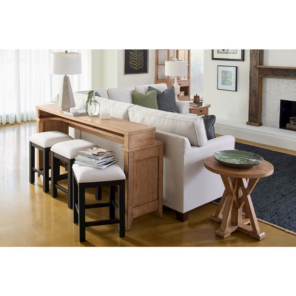Today's Traditions Sofa/Bar Console (2 power outlets, 2 USB). Picture 4