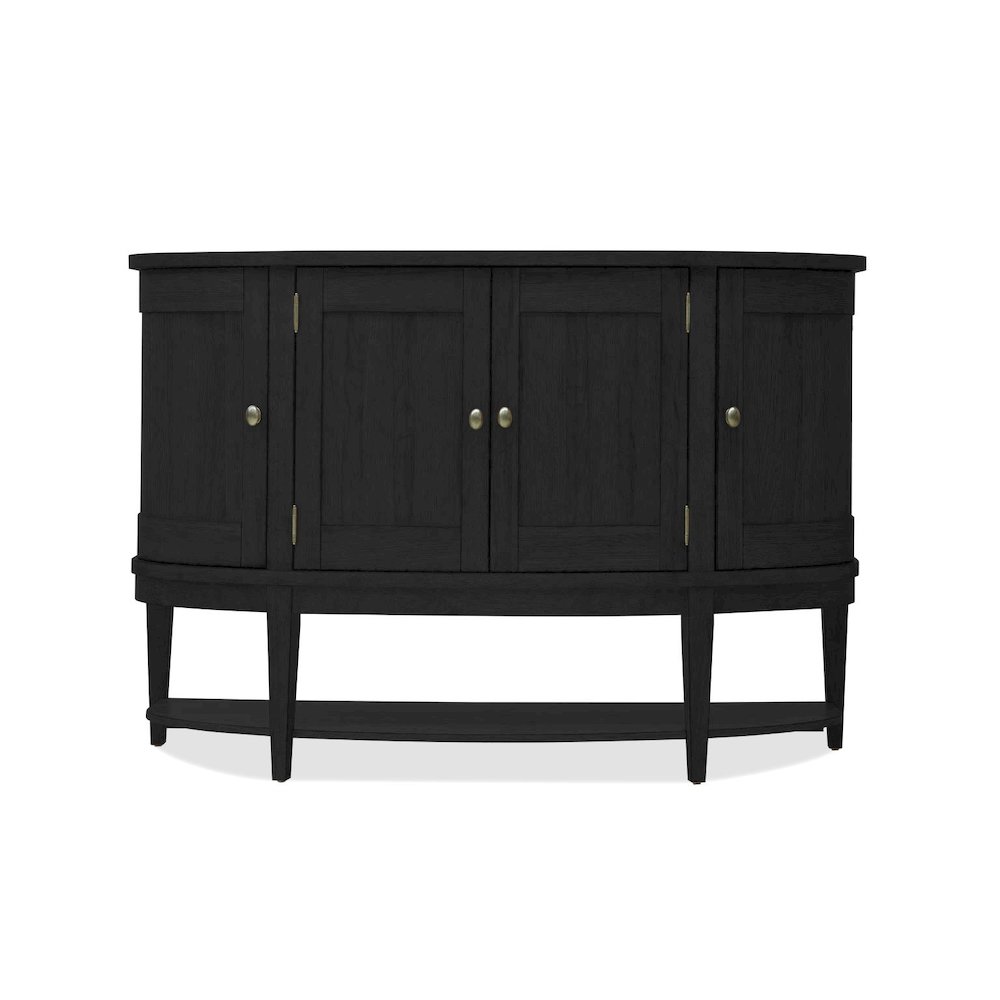 Today's Traditions Server (4 doors, 3 adj shelves, 1 drawer with silver tray). Picture 2