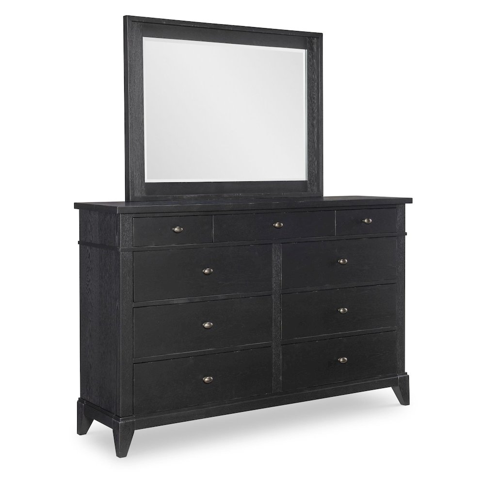 Dresser (9 drawers, felt lined top drawers, cedar lined bottom drawers). Picture 2