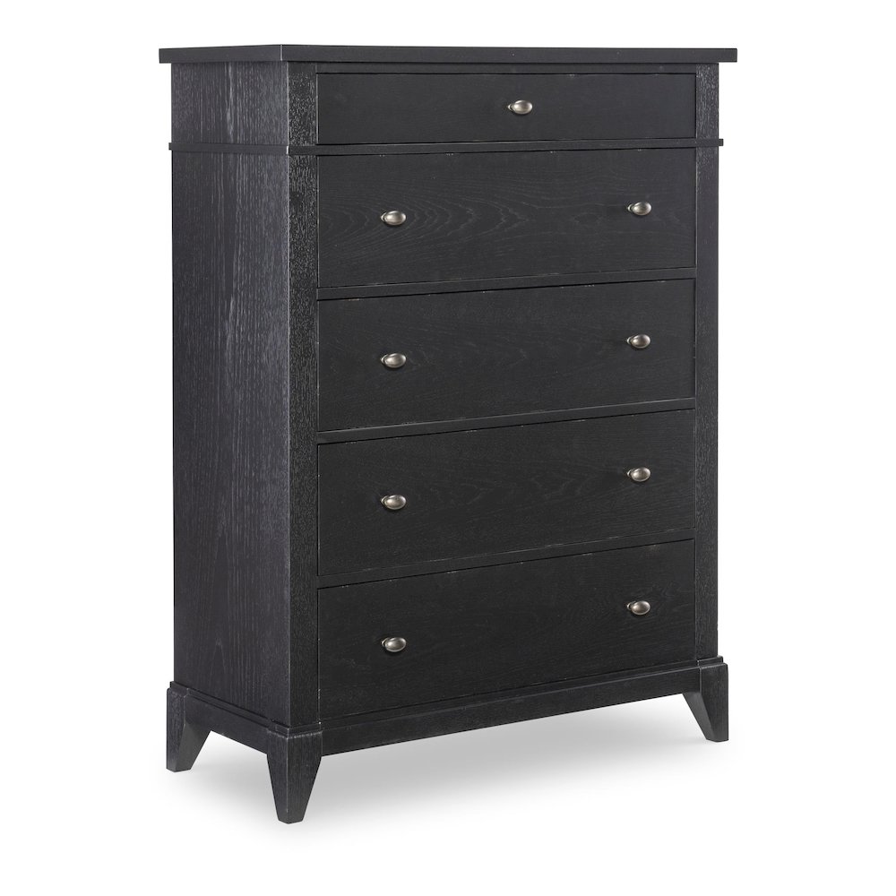 Drawer Chest (5 drawers,  felt lined top drawer, cedar lined bottom drawer). Picture 1
