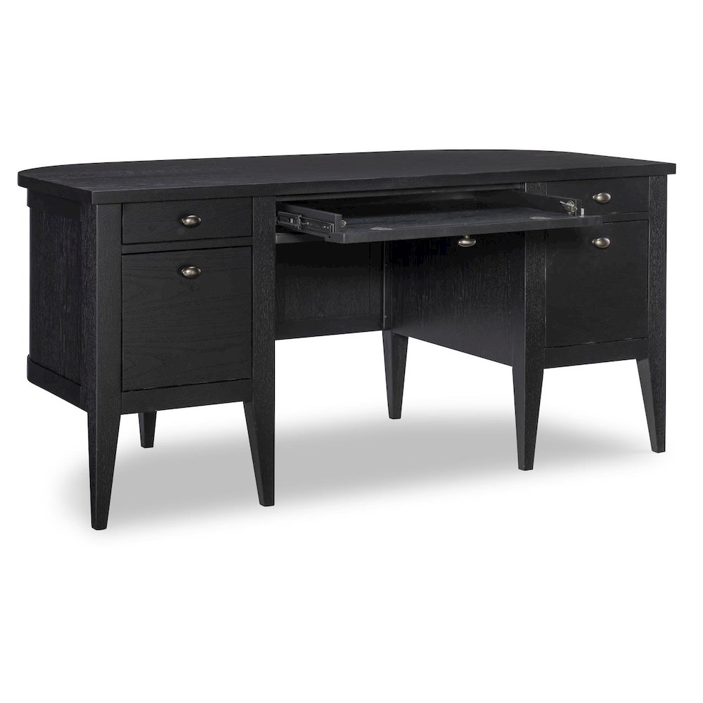Today's Traditions Desk (5 drawers, file storage). Picture 3