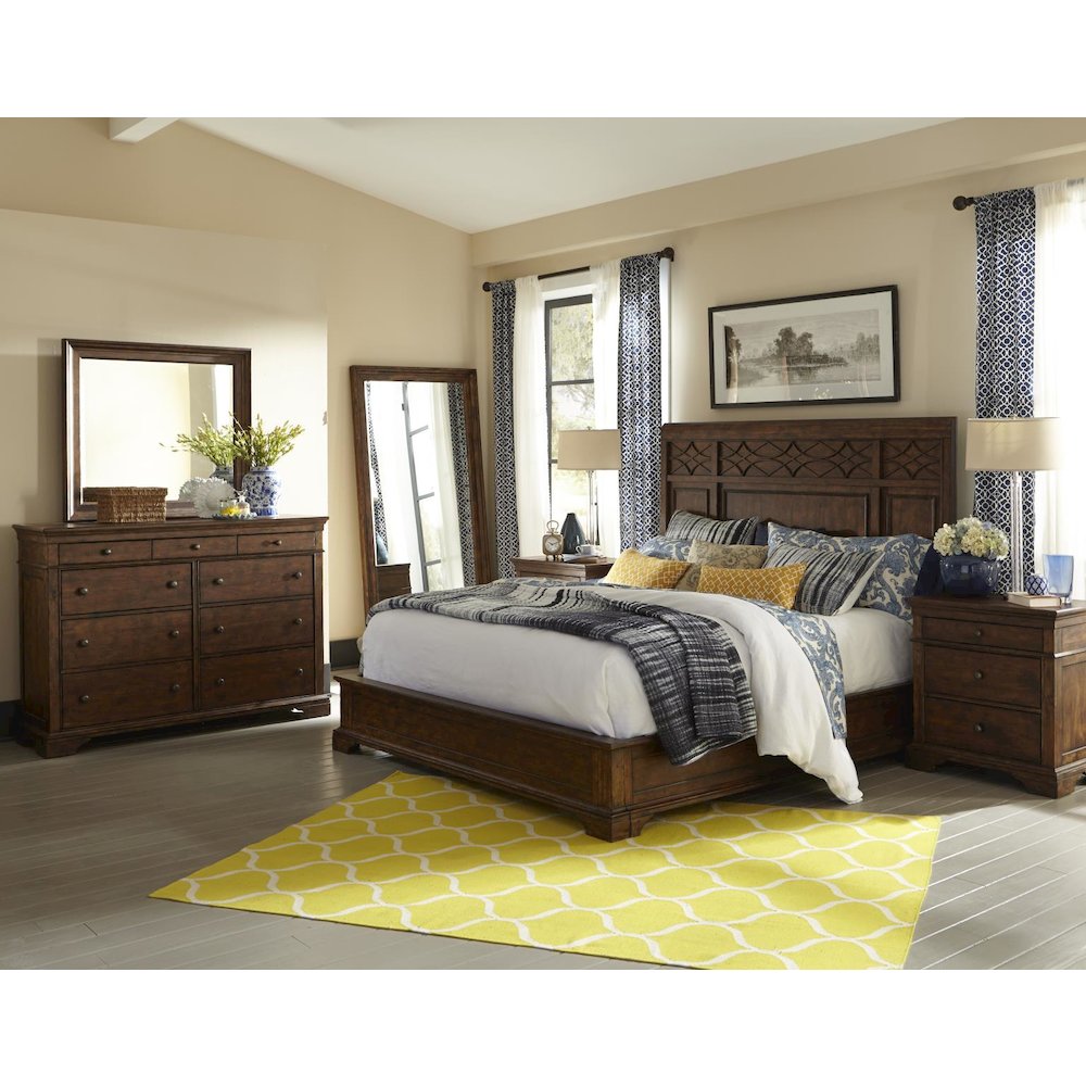 Trisha Yearwood Home In My Reflection Vertical Floor Mirror. Picture 3