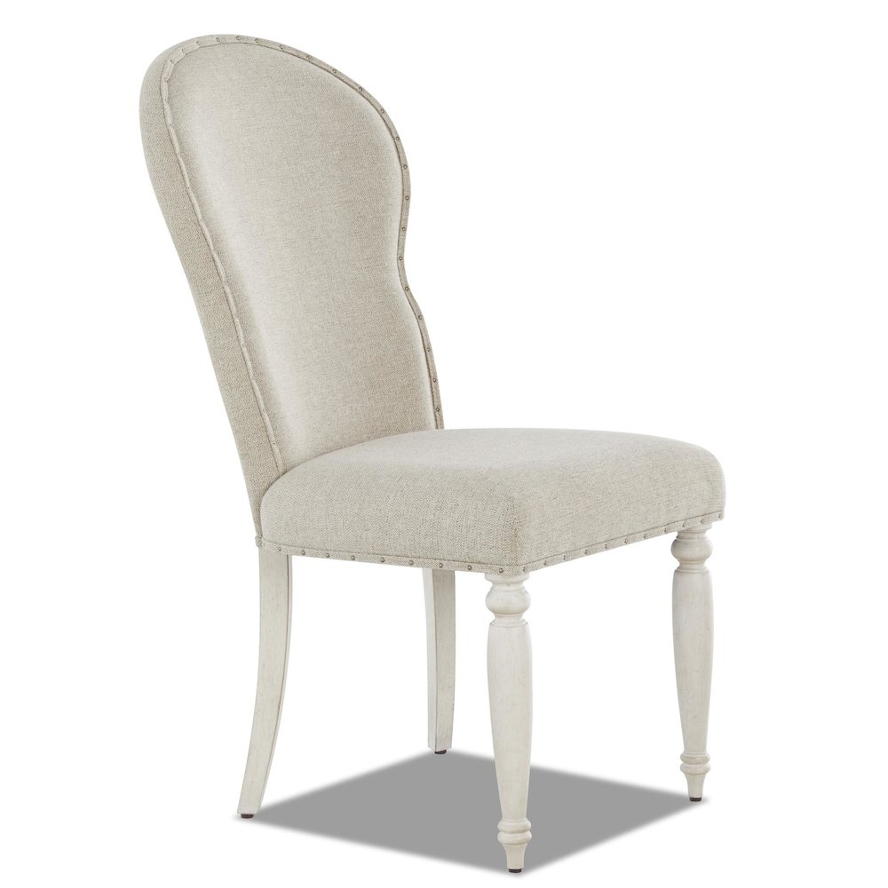 Nashville Church Street Upholstered Side Chair. Picture 1