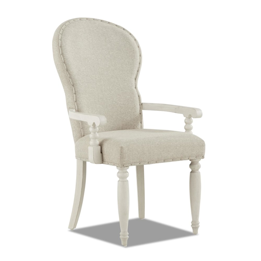 Nashville Church Street Upholstered Arm Chair. Picture 1