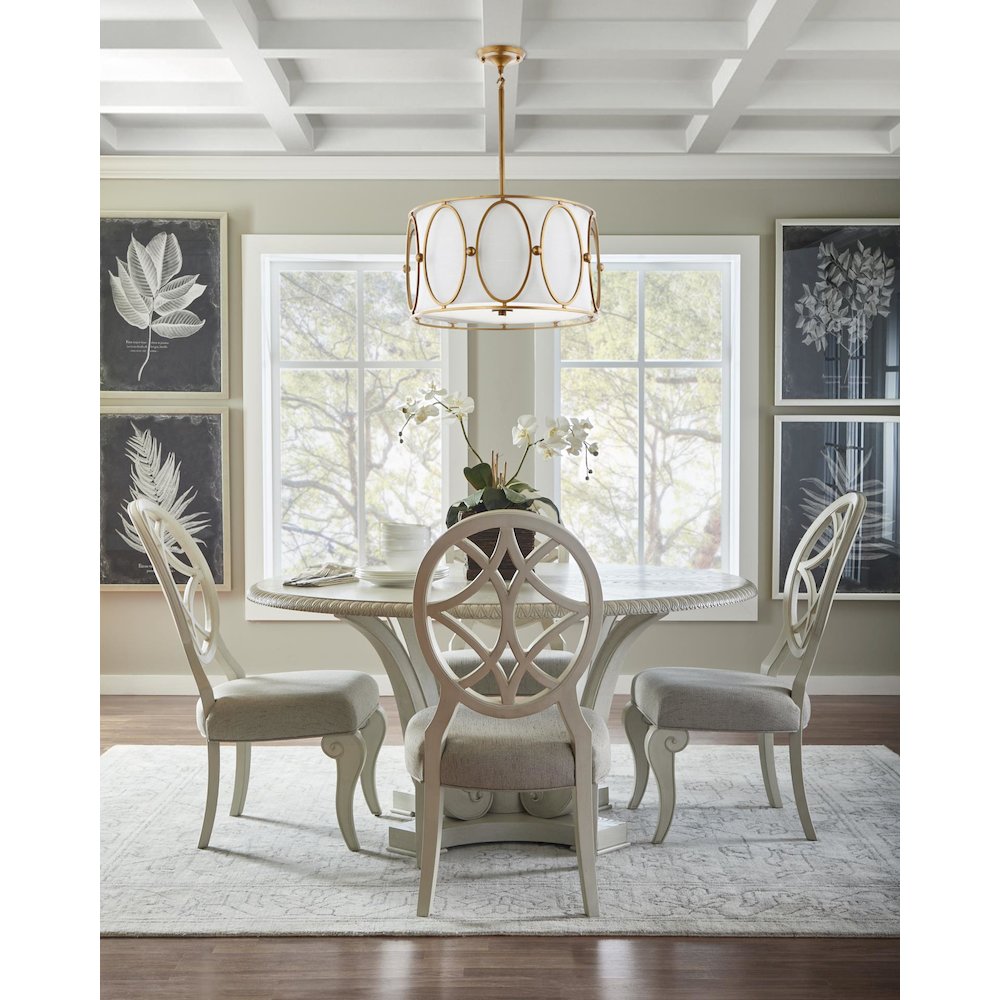 Jasper County Side Chair (wood back, Uph seat). Picture 2