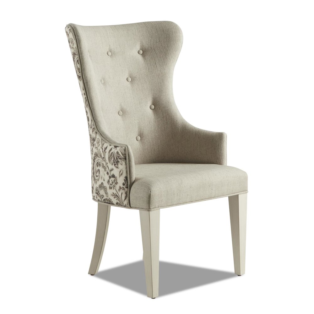 Jasper County Upholstered Host Chair. Picture 1